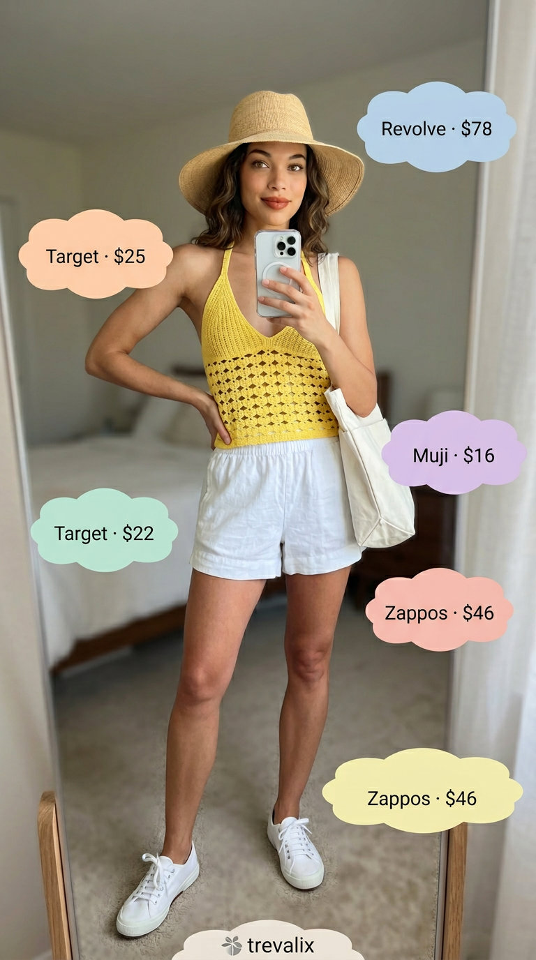 24. Vacation Halter & Shorts