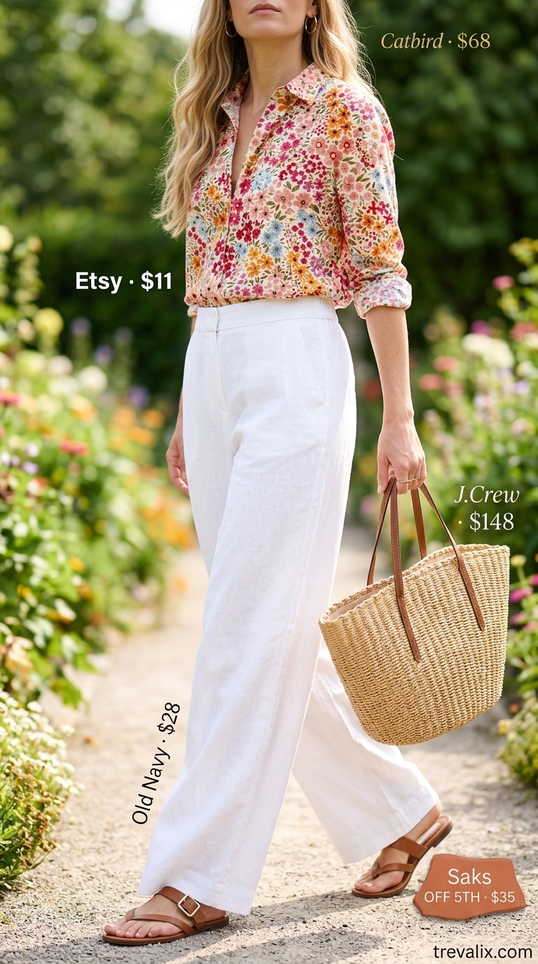 25. Summer Garden Breeze