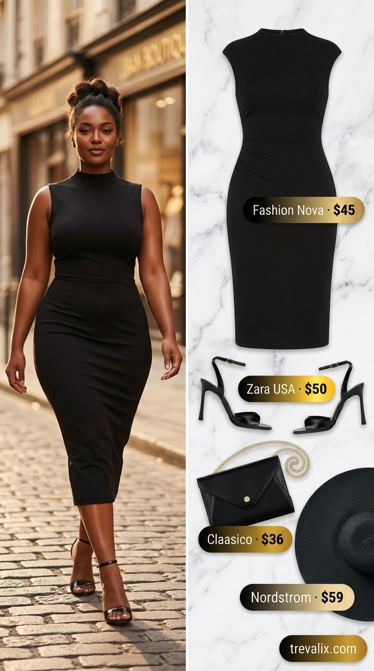 Poolside Powerhouse Mob Wife Bodycon Summer Outfits 2026 Bold leopard print bodycon dress with floppy hat for mob wife bodycon summer outfits 2026. Fierce poolside glamour.