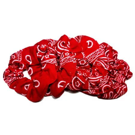 accessory 24pc Bulk Pack Bandana Scrunchies Walmart - Threddies $12.98