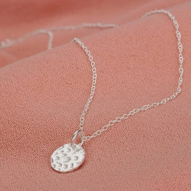 accessory 925 Sterling Silver Tiny Little Charm Necklace Melanie Golden Jewelry $31.36