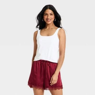 top A New Day Women's Sculpt Square Tank Top Target $15