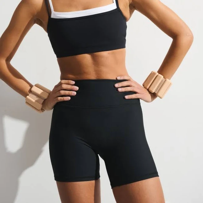 biker shorts Abercrombie & Fitch Women's sculptLUX Bike Short Abercrombie & Fitch $40