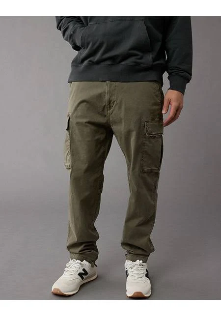 pants AE Flex Men's Lived-In Cargo Pants American Eagle Outfitters $56.95