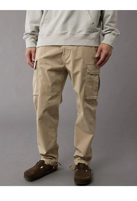 cargo pants AE Flex Men's Lived-In Cargo Pants American Eagle Outfitters $56.95