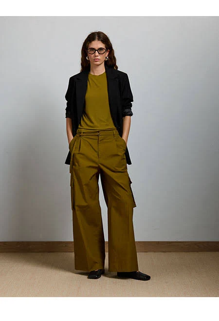 pants AE77 Premium Cargo Trousers American Eagle Outfitters $59.2