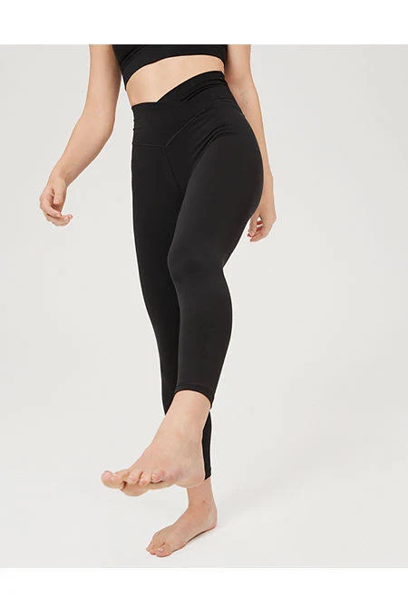leggings Aerie Real Me High Waisted Crossover Leggings Aerie $40.45