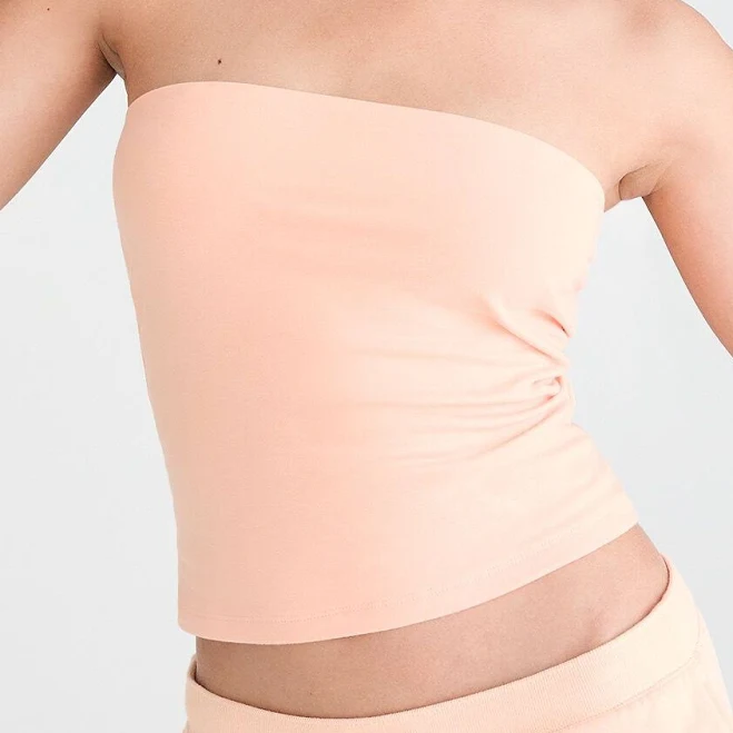 tube top Aeropostale Women's Seriously Soft Everyday Cotton Tube Top Aeropostale.com $12
