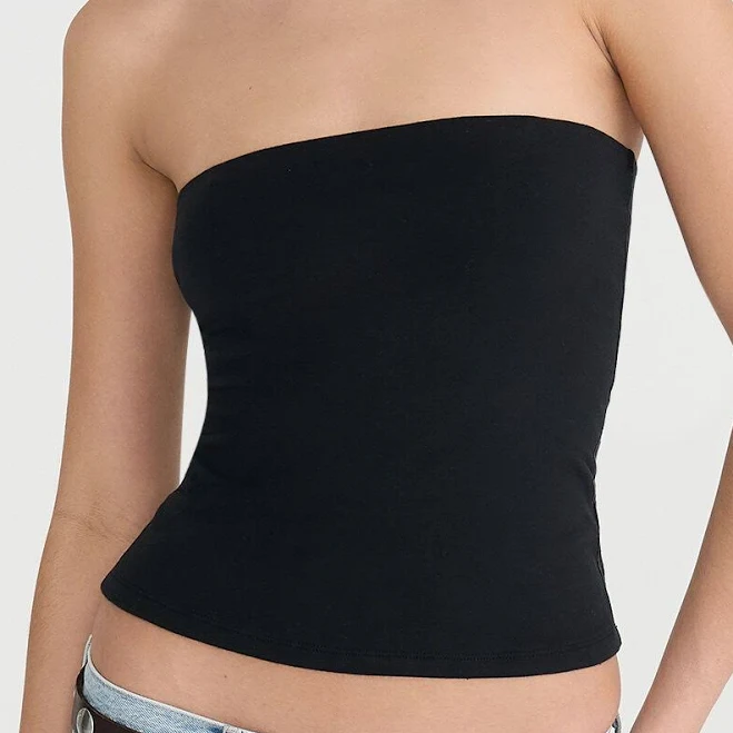 tube top Aeropostale Women's Seriously Soft Everyday Cotton Tube Top Aeropostale.com $12