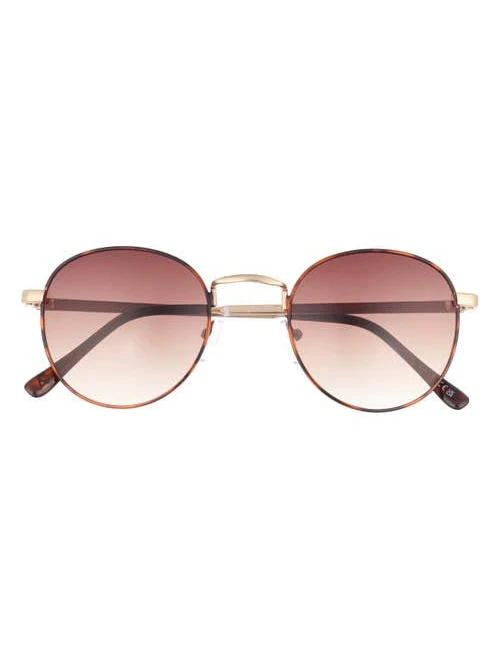 accessory aire Rising Gradient Round Sunglasses Nordstrom $22.05