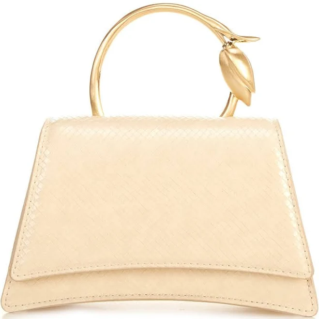 bag ALDO Women's Desert Rose Metal Satchel Bag Dillard's $70