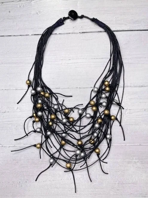 accessory Alisha D Women's Multi Strand Beaded Necklace Lior - Alisha.D $59