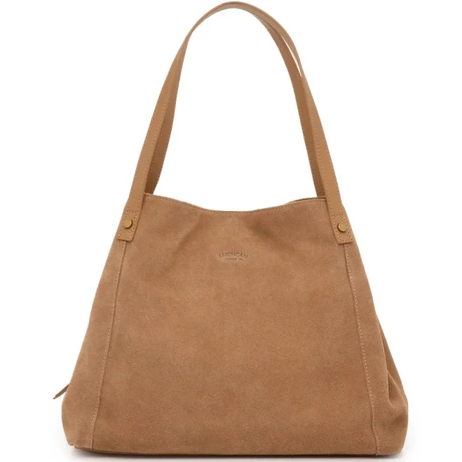 bag American Leather Co. Women's Leather Suede Hobo Bag DSW $79.99