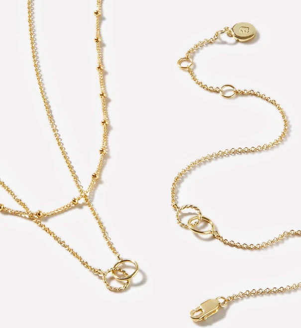 accessory Ana Luisa 14K Gold Delicate Layers Bundle Ana Luisa $149
