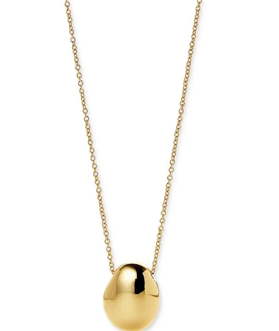 accessory Ana Luisa Pebble Mini Pendant Necklace Macy's $75