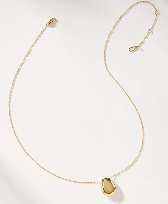 accessory Ana Luisa Women's Pebble Pendant Necklace Anthropologie $85