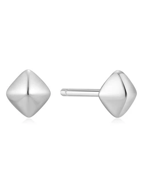 accessory Ania HAIE Sterling Silver Pyramid Stud Earrings Nordstrom $18.85