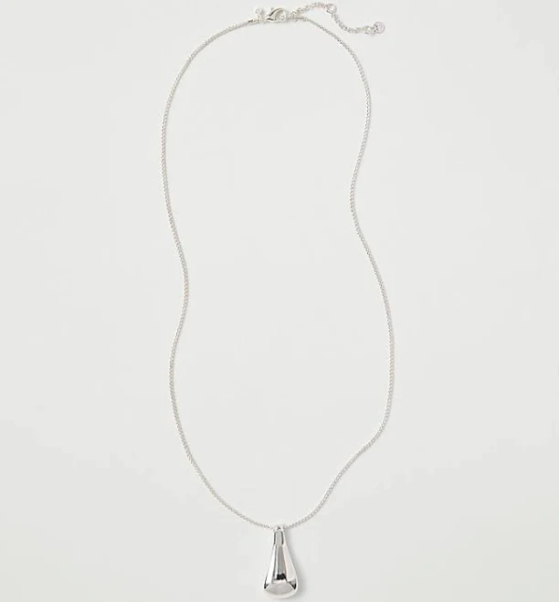 accessory Ann Taylor Women's Metal Pendant Necklace Ann Taylor $34.75