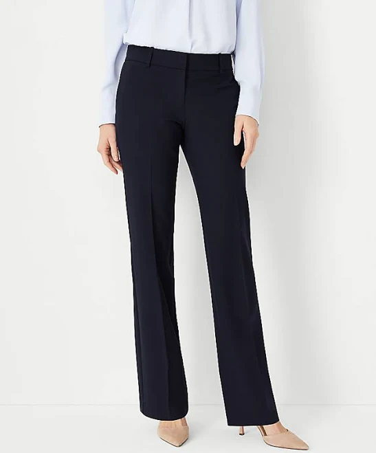 pants Ann Taylor Women's Mid Rise Seasonless Stretch Trouser Ann Taylor $64.5