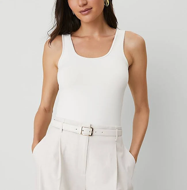top Ann Taylor Women's Modern Seamless Tank Top Ann Taylor $14.75