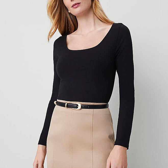 square neck top Ann Taylor Women's Square Neck Top Ann Taylor $24.75