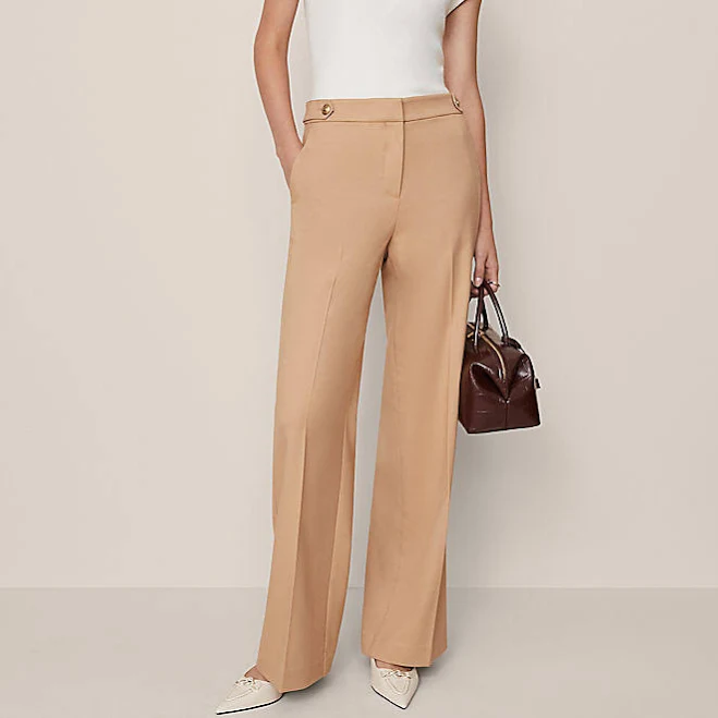 wide leg pants Ann Taylor Women's Tailored Wide-Leg Trouser Ann Taylor $54.99