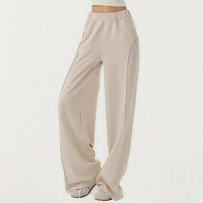 wide leg pants Anna-Kaci Active Women's High Waist Wide Leg Pants with Soft Stretch Fabric Relaxed Flowing Silhouette Target $43.79
