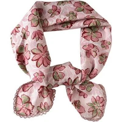 accessory Anna-Kaci Women's Floral Print Lightweight Square Scarf Target $15.6