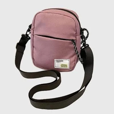 bag Anna-Kaci Women's Lightweight Canvas Mini Crossbody Bag Target $16.8