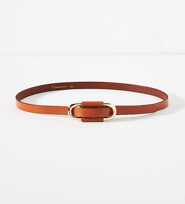 accessory Anthropologie Blake Skinny Belt Anthropologie $48
