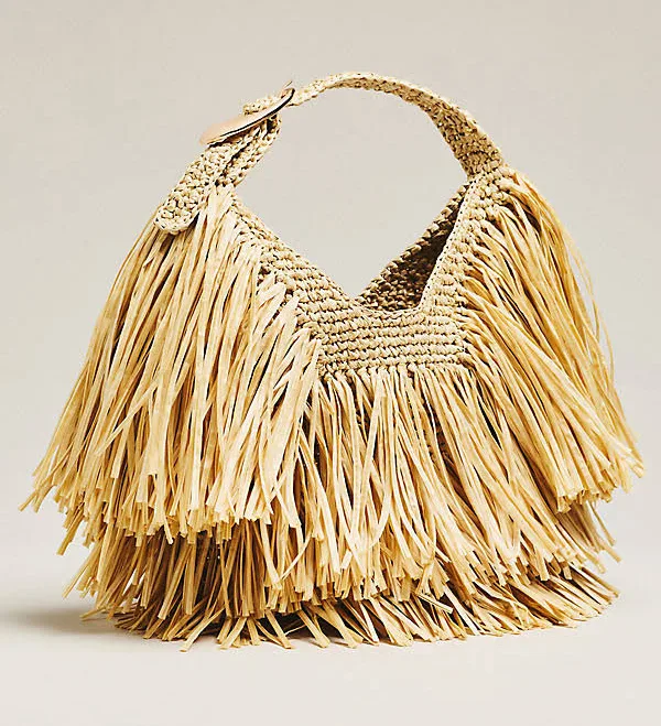 bag Anthropologie Fringe Hobo Bag Anthropologie $88