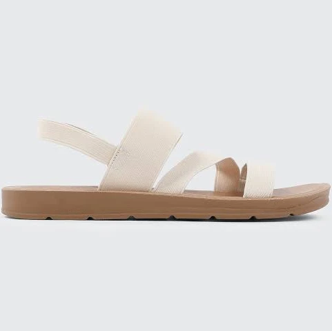 shoes Ardene Women's Strappy Flat Sandals Ardene $19.9