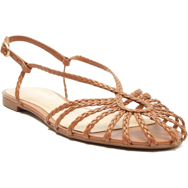 shoes Arezzo Women's Paola Slingback Sandals Macy's $69.3