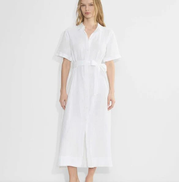 dress Aritzia Wilfred Eleta Linen Maxi Dress Aritzia $168