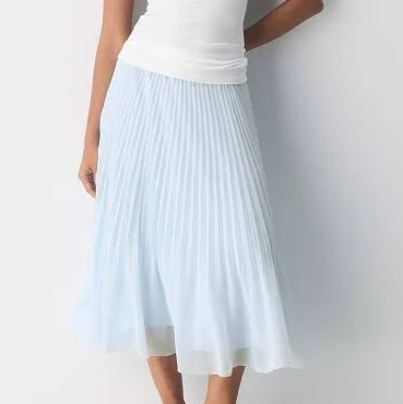 skirt Aritzia Wilfred Women's Twirl Pleated Skirt Aritzia $150