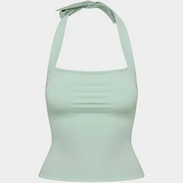 tank top Aritzia Women's Casual Contour Optimum Halter Top Aritzia $38