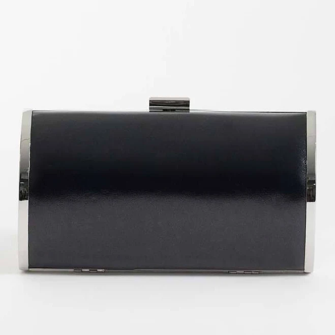 bag ASOS Design Covered Cylinder Hard Clutch ASOS $44.99