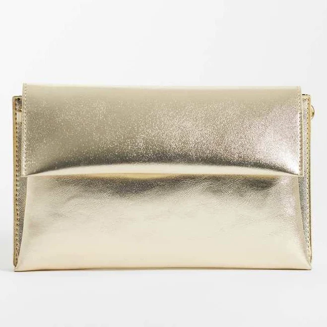 bag ASOS Envelope Clutch Cross-Body Bag with Detachable Chain Strap ASOS $37.99