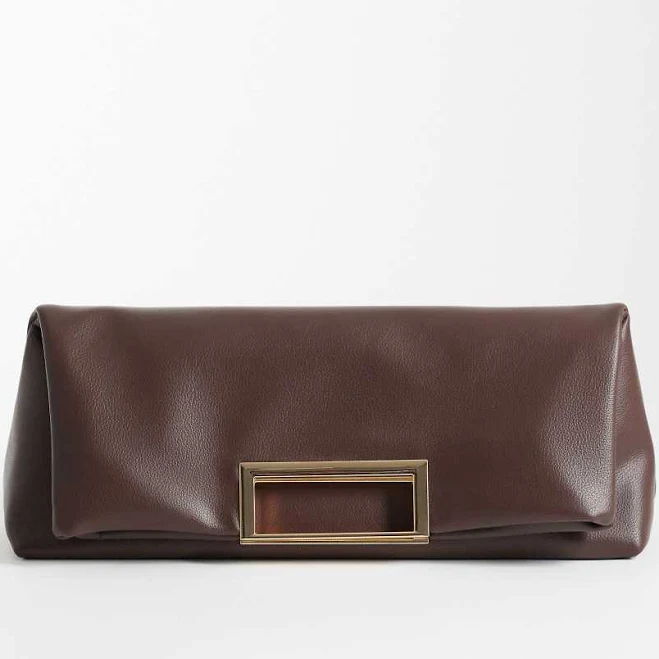 bag ASOS Oversized Metal Clutch ASOS $47.99