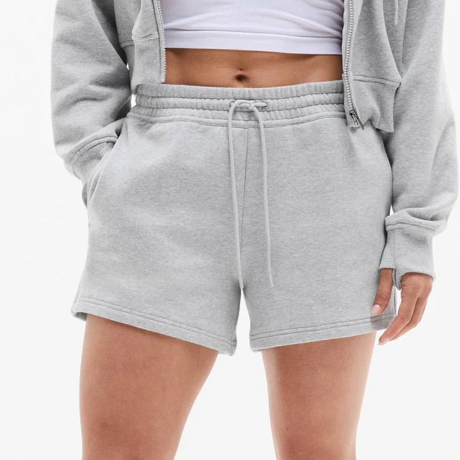 shorts Athleta Women's Forever Fleece Mid Rise 4" Shorts Athleta $39