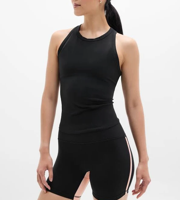 top Athleta Women's Transcend Racerback Tank Athleta $34.3