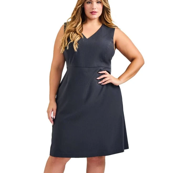 dress Avenue Plus Size Cool Hand Sleeveless Dress Macy's $61.19