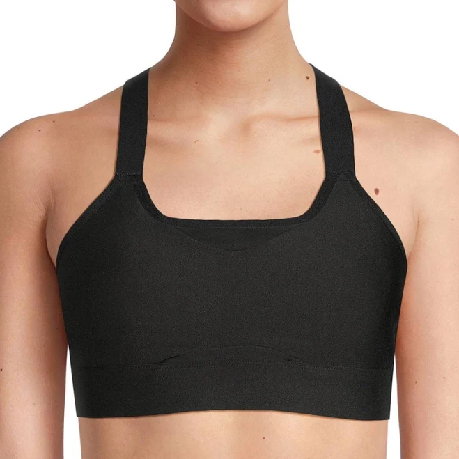 sports bra Avia Women's Cross Back Sports Bra with High Support Walmart $17.98