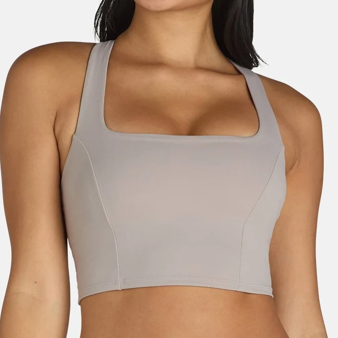 top Avia Women's Square Neck Sports Bra Walmart $13.98