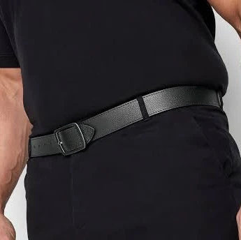 accessory BadRhino Men's Black Plain Belt BadRhino US $29