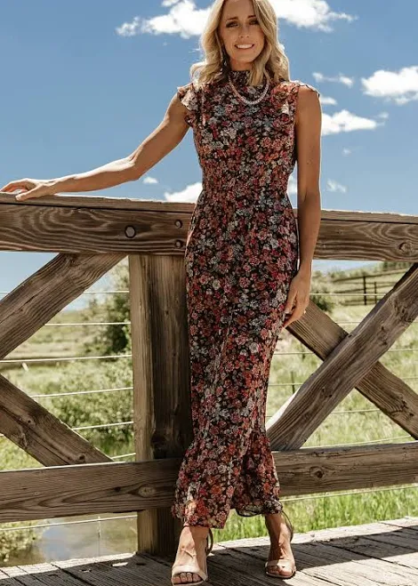 dress Baltic Born Kearny Ruffle Maxi Dress Baltic Born $40.8