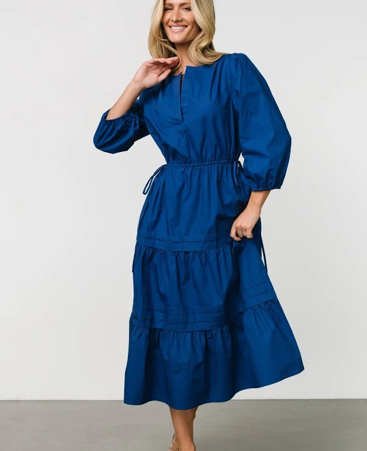 dress Baltic Born Santa Fe Poplin Midi Dress Baltic Born $71