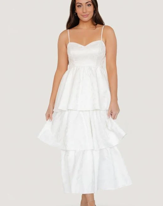 dress Baltic Born Violetta Embossed Tiered Dress Baltic Born $51