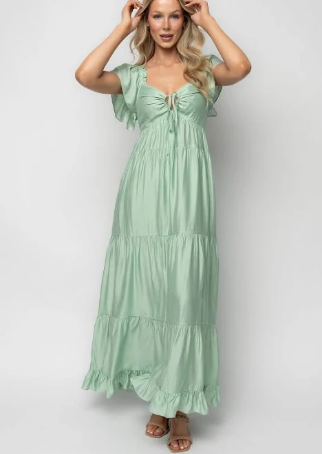 dress Baltic Born Womens Agatha Maxi Dress Baltic Born $112