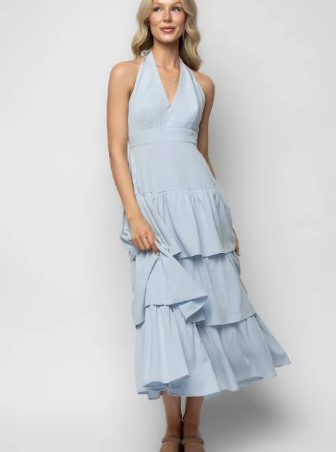 dress Baltic Born Women's Savannah Tiered Maxi Dress Baltic Born $93